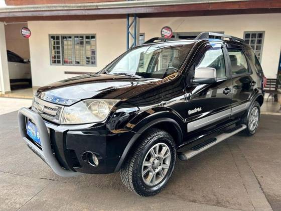 FORD ECOSPORT 1.6 FREESTYLE 16V FLEX 4P MANUAL